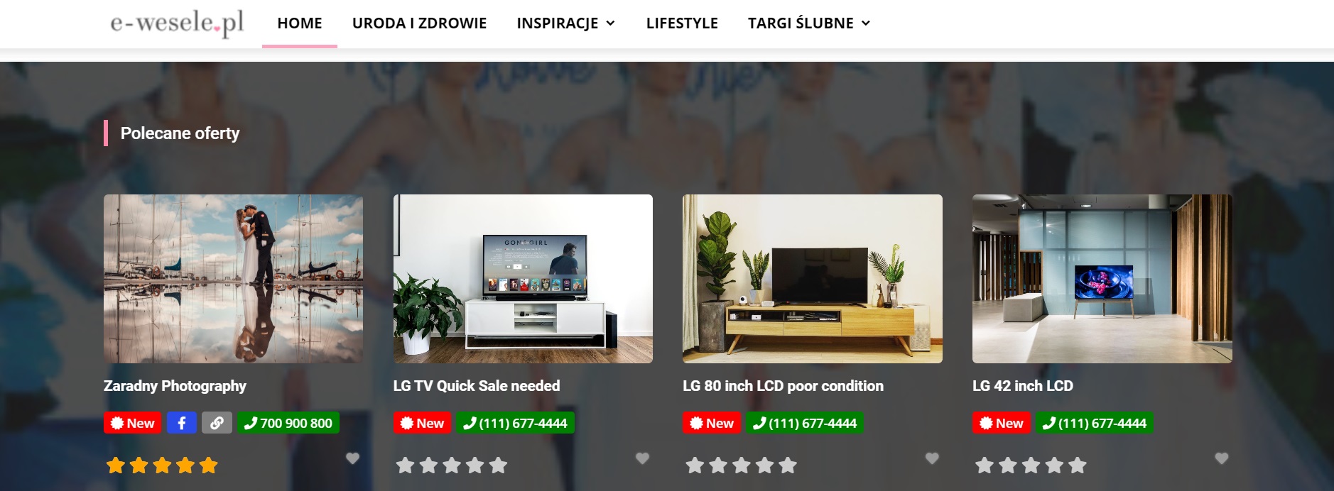 page footer