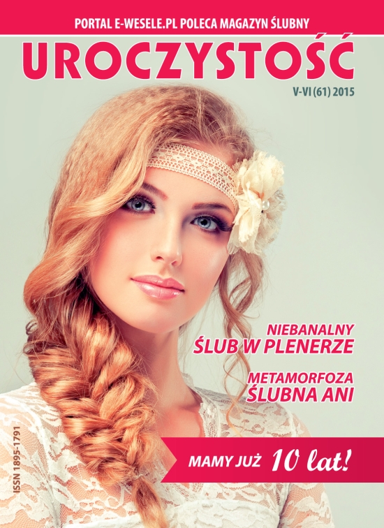 Magazyn Ślubny Uroczystość V-VI 2015