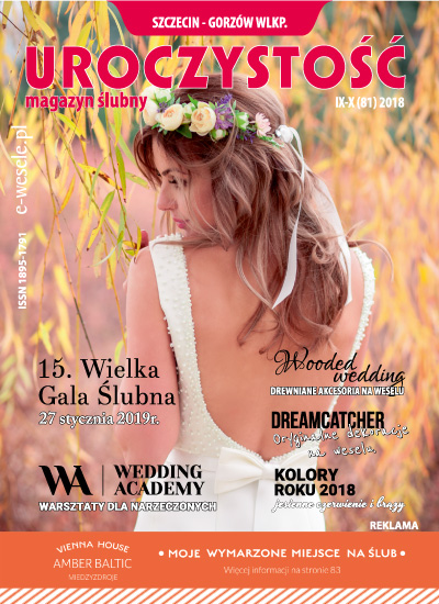 Magazyn Ślubny Uroczystość wrzesień - październik 2018